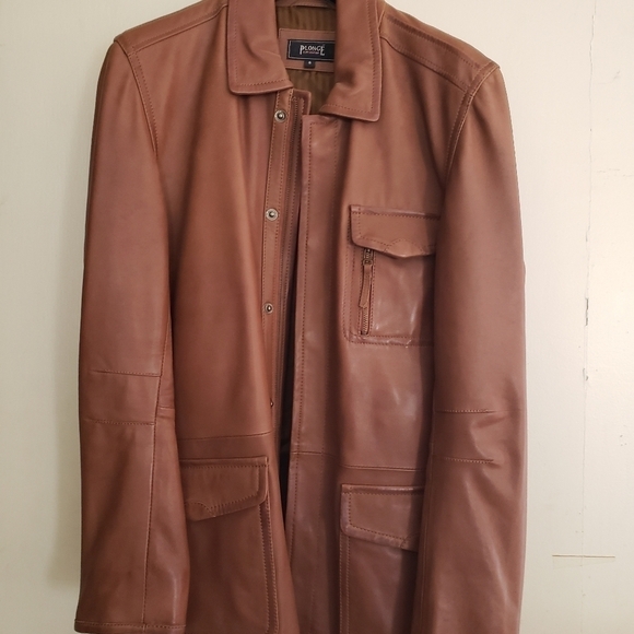 plonge Other - 🌟 Host Pick 🌟 Men's plonge leather jacket